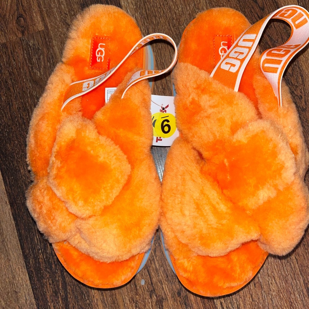 Ugg Disco Platform Knot Slippers